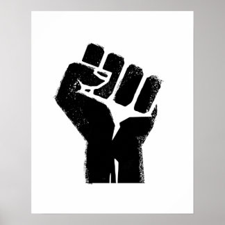 Race Solidarity Poster