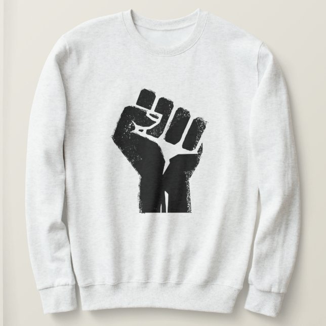 Race Solidarity Sweatshirt (Design Front)