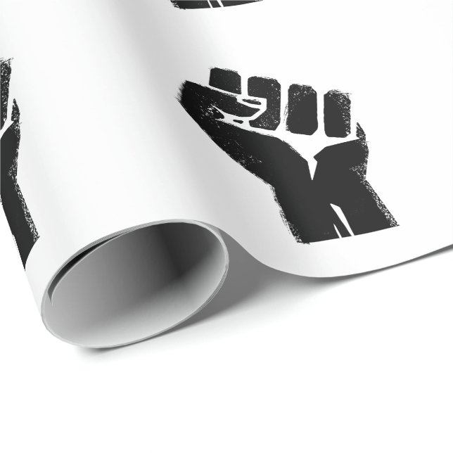 Race Solidarity Wrapping Paper (Roll Corner)