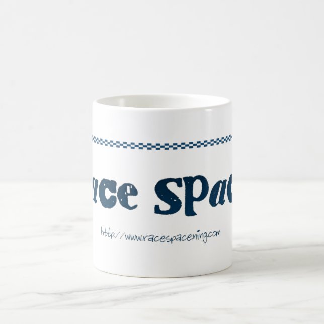 Race Space Mug (Center)