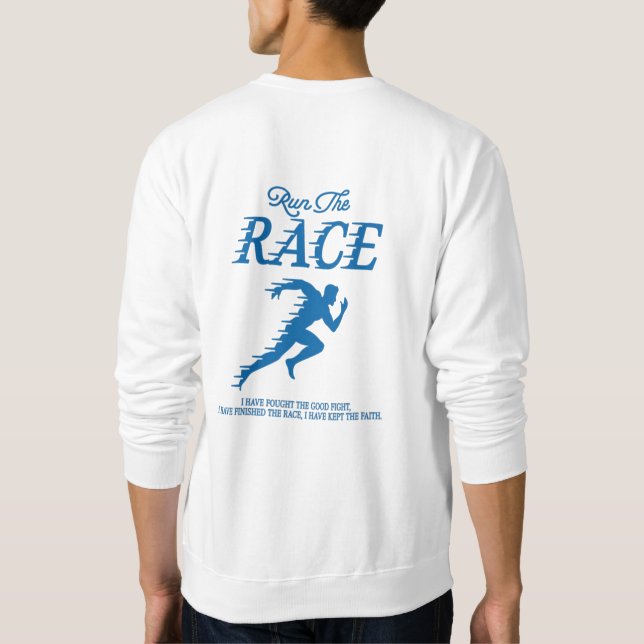 Race Sweatshirt (Back)