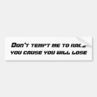 Race tempt