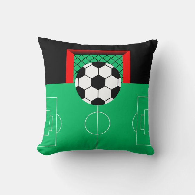 Race to the Goal Cushion (Front)