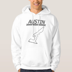 Race Track in Austin Hoodie