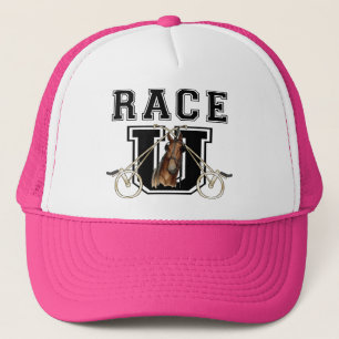 Race U Trucker Hat