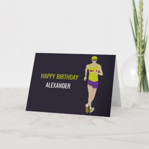 Race Walking Card