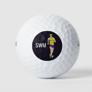 Race Walking Golf Balls