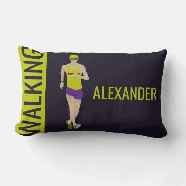 Race Walking Lumbar Cushion (Front)
