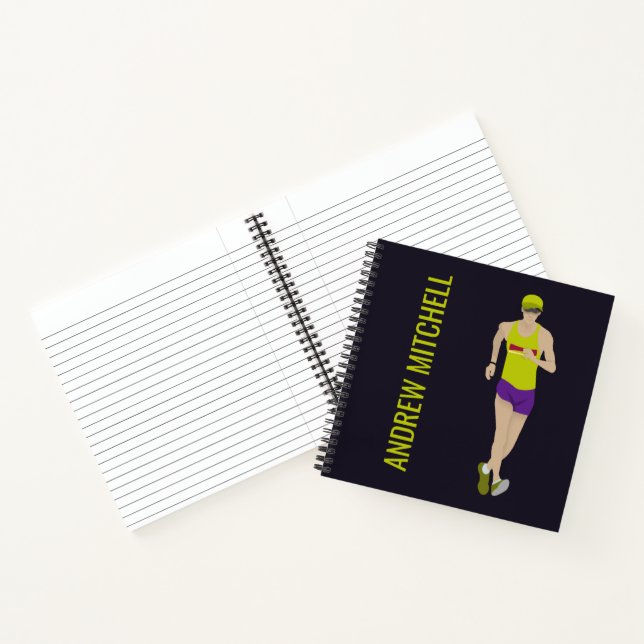 Race Walking Notebook (Inside)