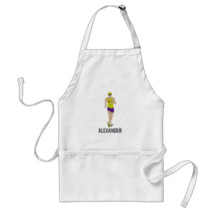 Race Walking Standard Apron