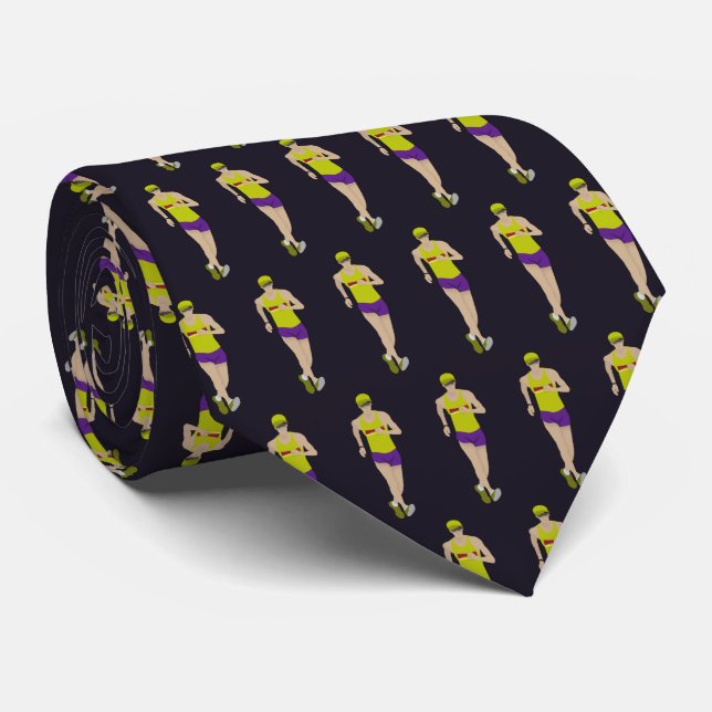 Race Walking Tie (Rolled)