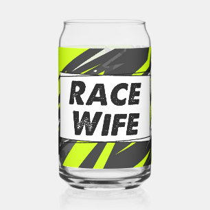 Race Wife Can Glass