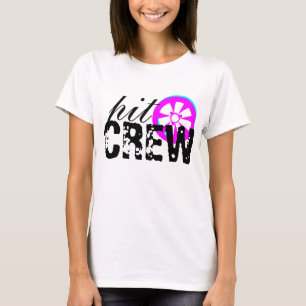 Race Wife Rim Racing Car Pit Crew T-Shirt