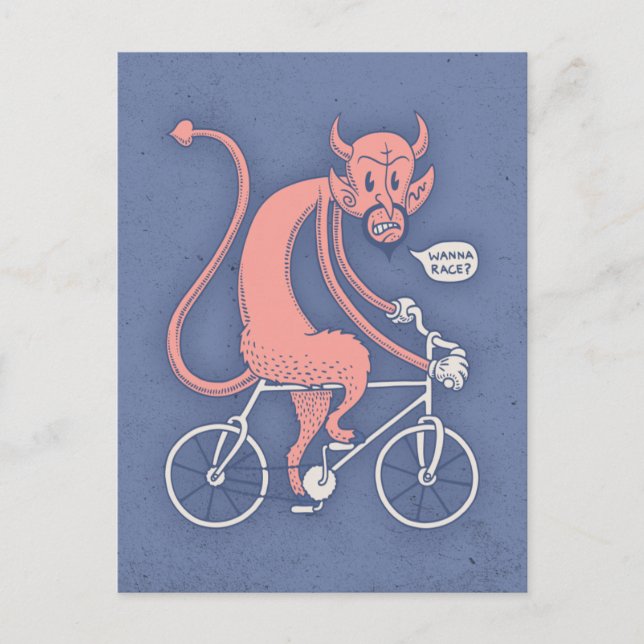 Race With Stan Postcard (Front)