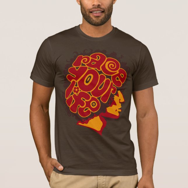 Race your life T-Shirt (Front)