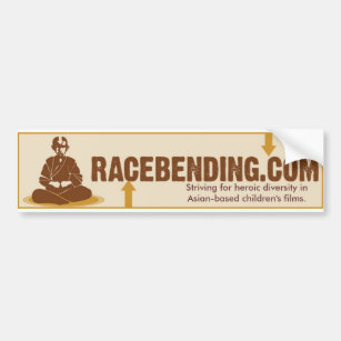 racebending.com bumper sticker