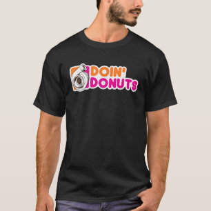 Racecar Drift Car Auto Mechanic Turbochanger Tuner T-Shirt