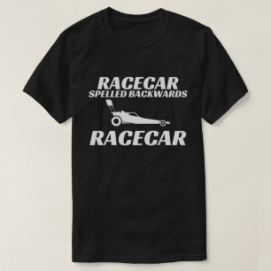 Racecar Spells Backwards Racecar Collab with RBPro T-Shirt