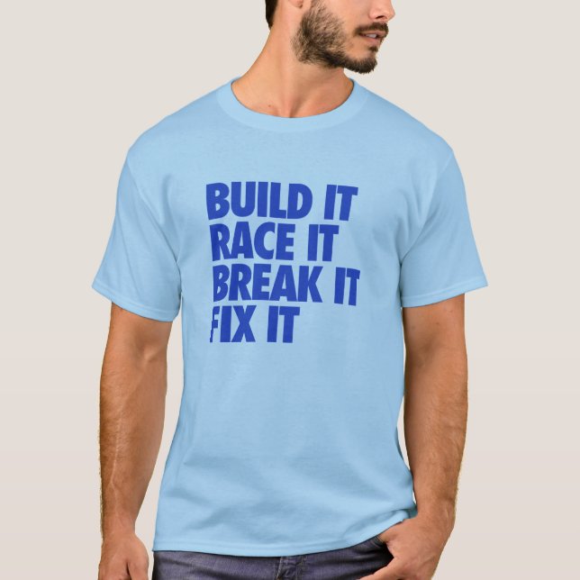 RaceCar T-Shirt (Front)