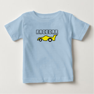 RaceCar - William 1 Baby T-Shirt