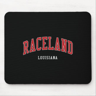 Raceland Louisiana College University Style  Mouse Pad