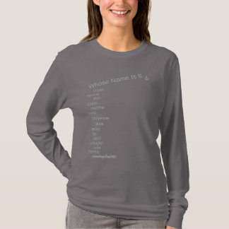 Racer back excercise Tshirt sizes Sm - 2X