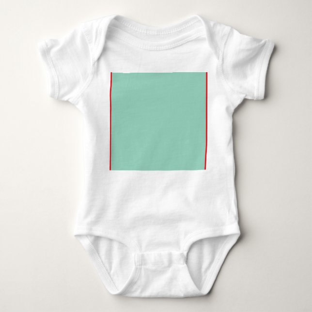 Racer Car Baby Bodysuit (Front)