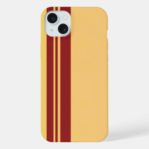 Racer Red on Gold iPhone 6/6s, Tough 15 Plus Case