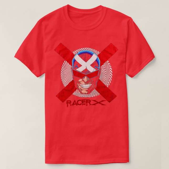 RACER X 1 T-Shirt (Design Front)