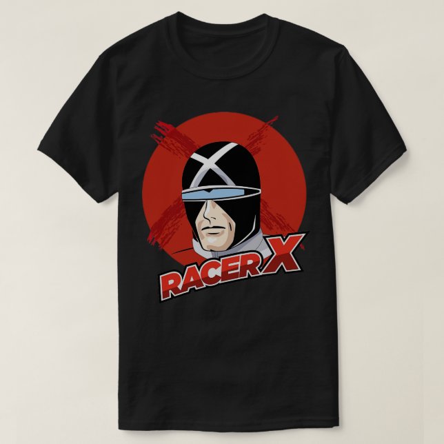 RACER X 3 T-Shirt (Design Front)