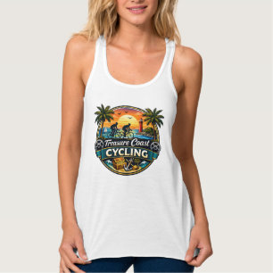 Racerback tank top