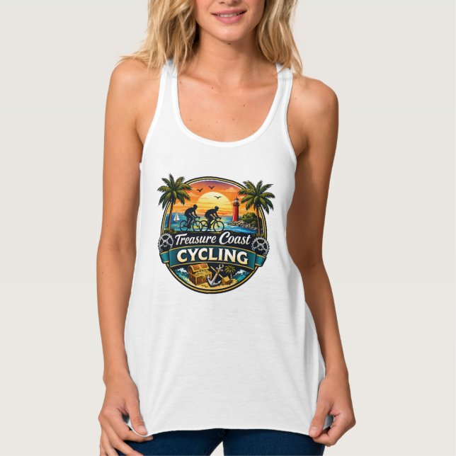 Racerback tank top (Front)