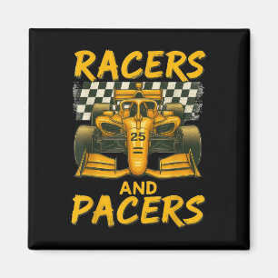 Racers And Pacers  Magnet