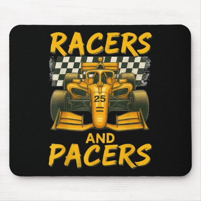 Racers And Pacers  Mouse Pad (Front)