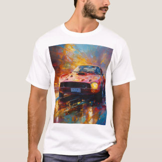 Racetrack design T-Shirt