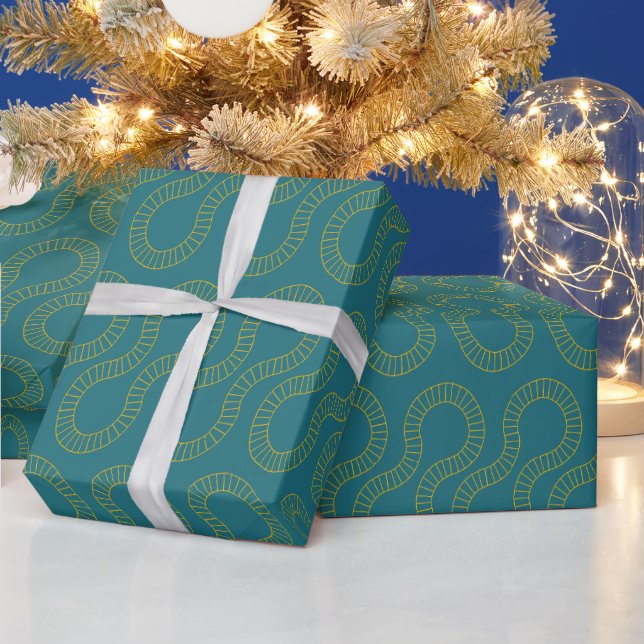 Racetracks  wrapping paper (Holidays)