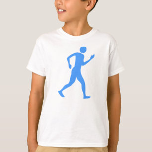 Racewalking - Baby Blue T-Shirt