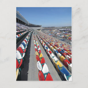 Raceway Seats Postcard