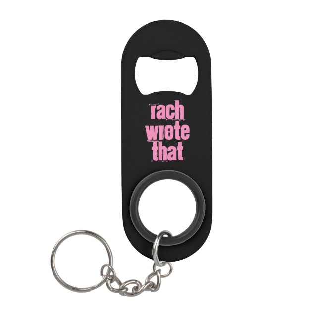 Rach Bottle Opener  (Front)