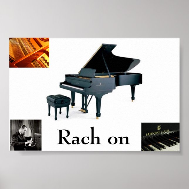 Rach On Poster (Front)