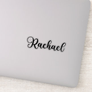 Rachael Name - Handwritten Calligraphy