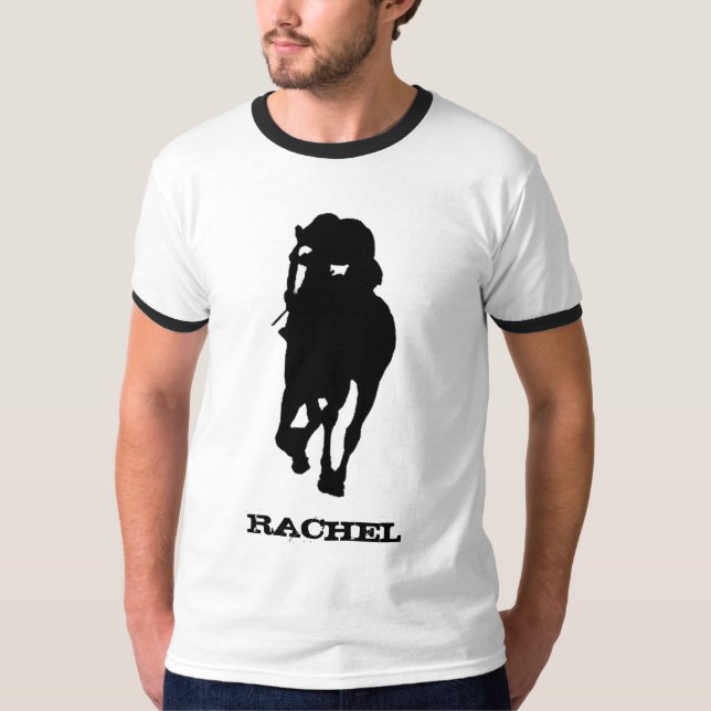 Rachel Alexandra - Big Silhouette T-Shirt (Front)