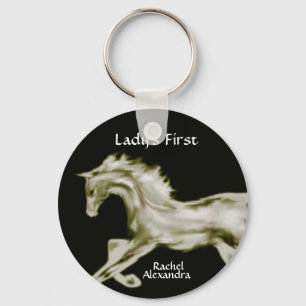 Rachel Alexandra Keychain
