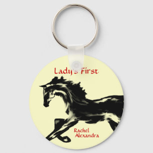 Rachel Alexandra Keychain