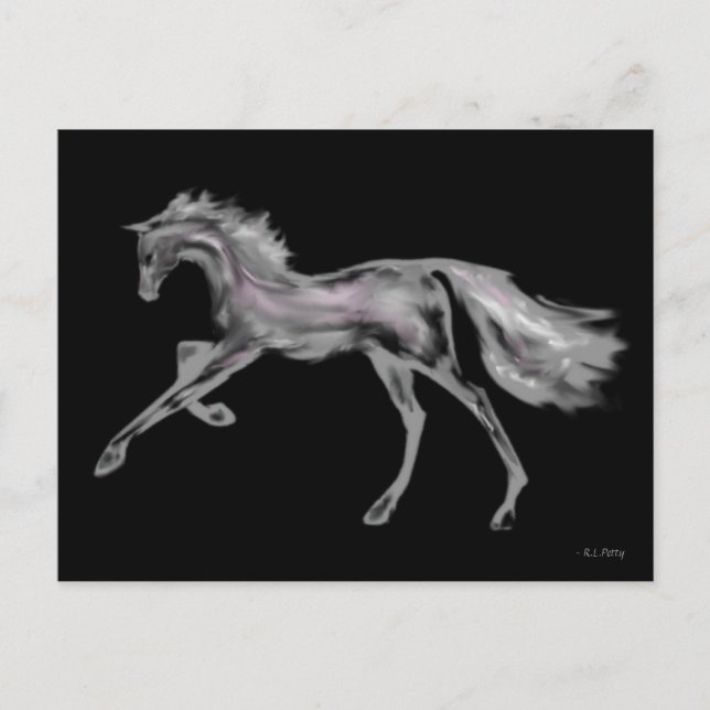 Rachel Alexandra ~ Postcard (Front)