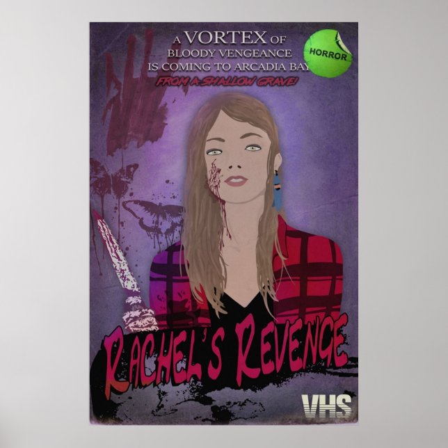 Rachel Ambers Revenge Poster (Front)