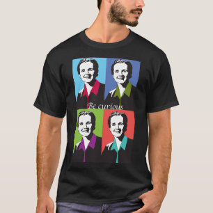 Rachel Carson- curious Sticker T-Shirt