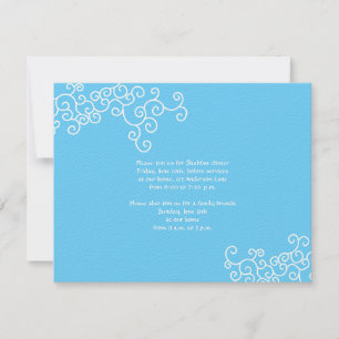 Rachel Custom Event Card