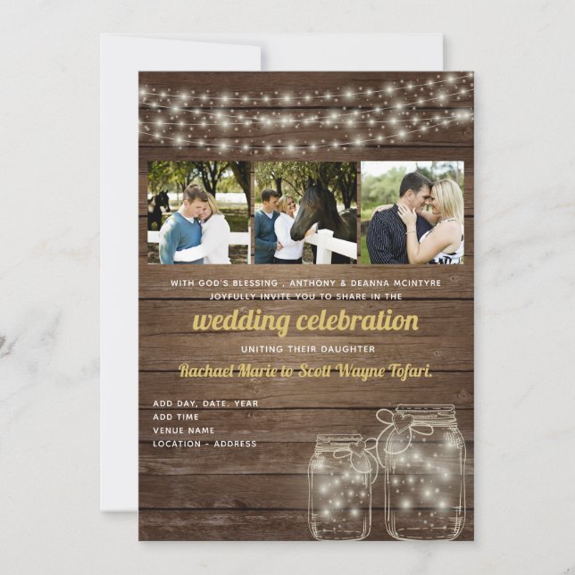 Rachel - Customer edit Invitation (Front)