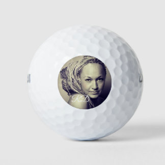 Rachel Dolezal Golf Ball Set of 3